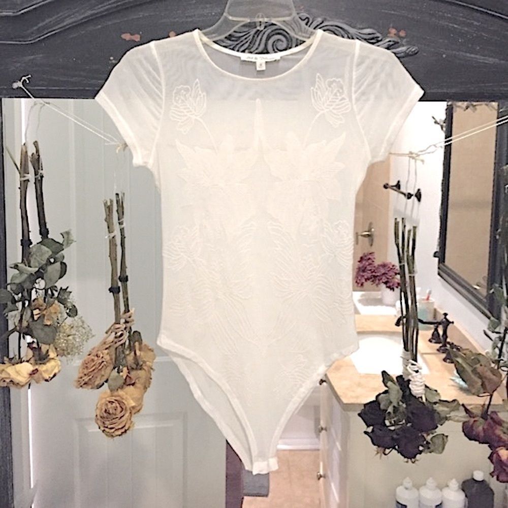 RUBY and JENNA stunning body suit!no flaws!